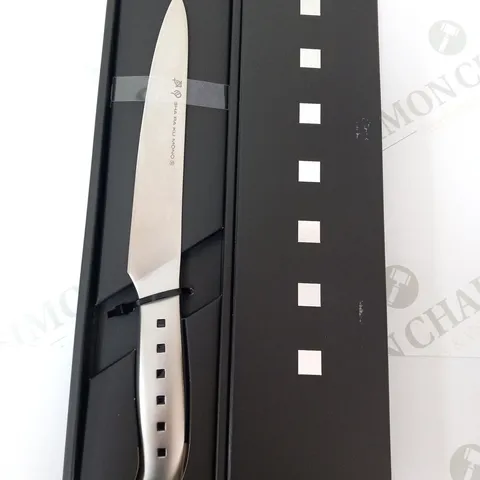 BRAND NEW BOXED SHA RA KU MONO MOLYBDENUM VANADIUM STEEL 18-8 STAINESS STEEL FJ-06 17CM FLEXIBLE SLICER KNIFE