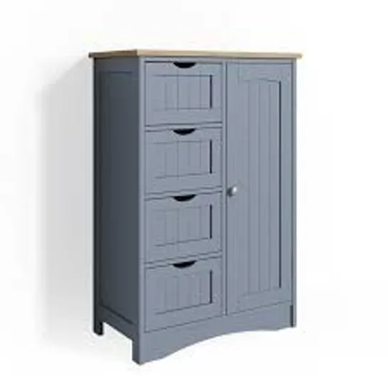 BOXED MCCOLLOUGH FREESTANDING CABINET 55 X 81CM