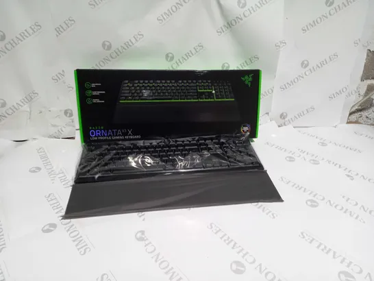 BOXED RAZER ORANATA V3 X LOW PROFILE GAMING KEYBOARD 