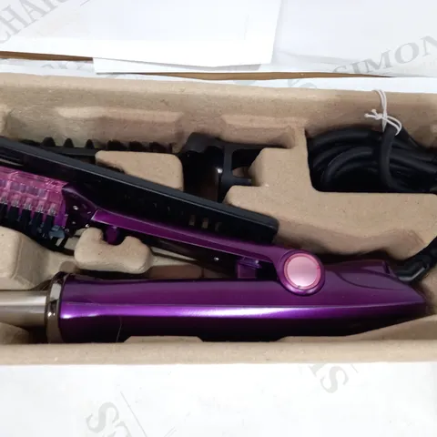 INSTYLER 19MM ROTATING IRON IN PURPLE