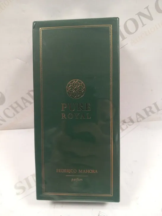 BOXED AND SEALED FEDERICO MAHORA PURE ROYAL PARFUM 50ML