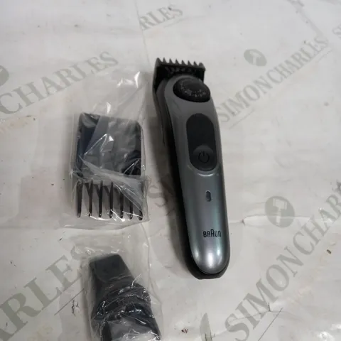 BRAUN BEARD TRIMMER 7