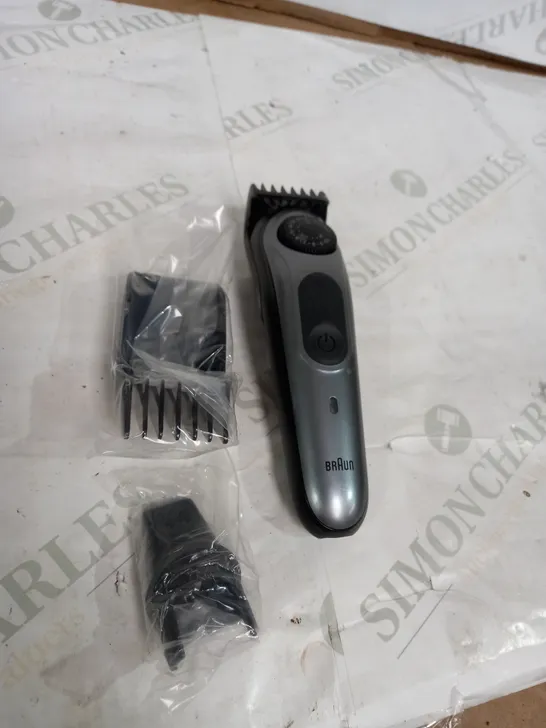 BRAUN BEARD TRIMMER 7