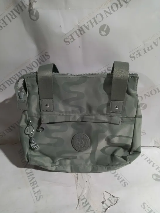 KIPLING ZIP UP OVER THE SHOULDER BAG