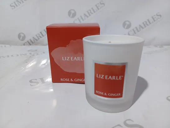 LIZ EARLE ROSE & GINGER BOTANICAL CANDLE 75G