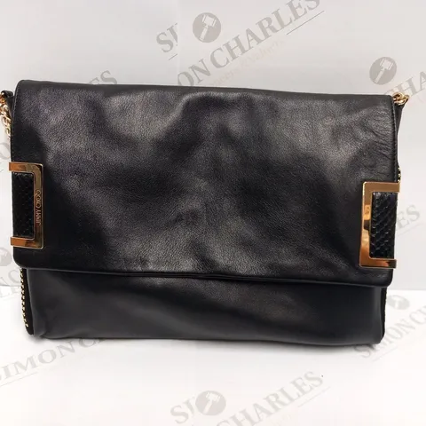 JIMMY CHOO BLACK ALLY BAG