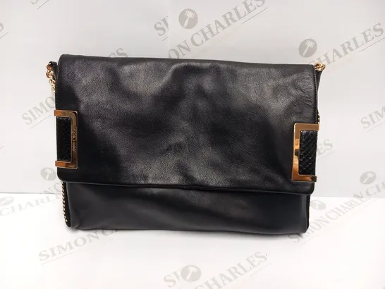 JIMMY CHOO BLACK ALLY BAG