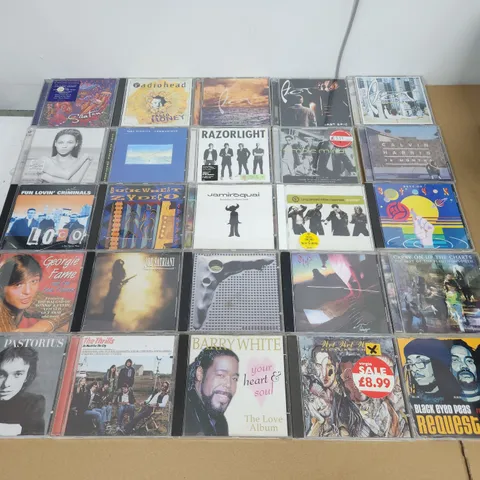 A VERY LARGE QUANTITY OF CDs FROM 80s / 90s /2000s