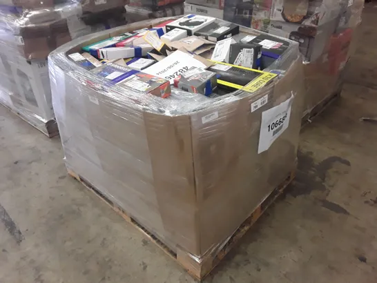 PALLET OF APPROXIMATELY 195 UNPROCESSED RAW RETURN HIGH VALUE ELECTRICAL GOODS TO INCLUDE;