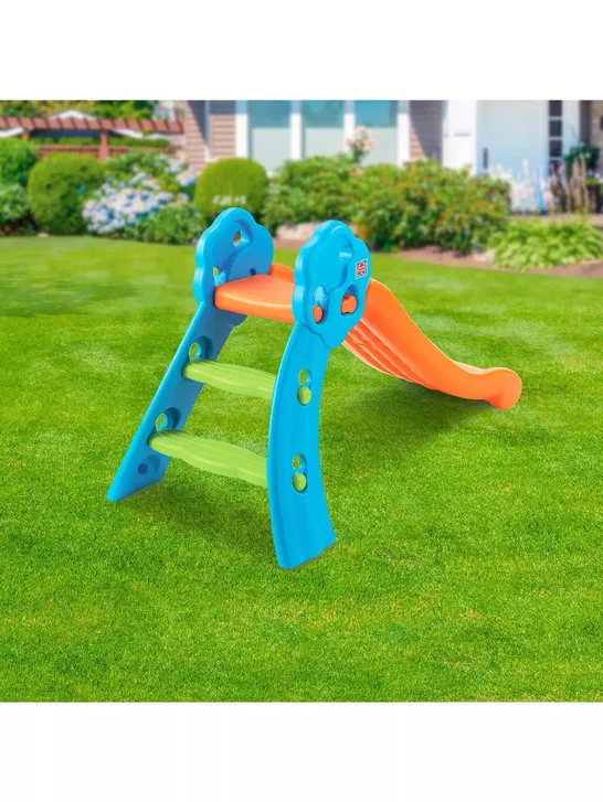 BOXED GROW'N UP QWIKFOLD FUN SLIDE RRP £34.99