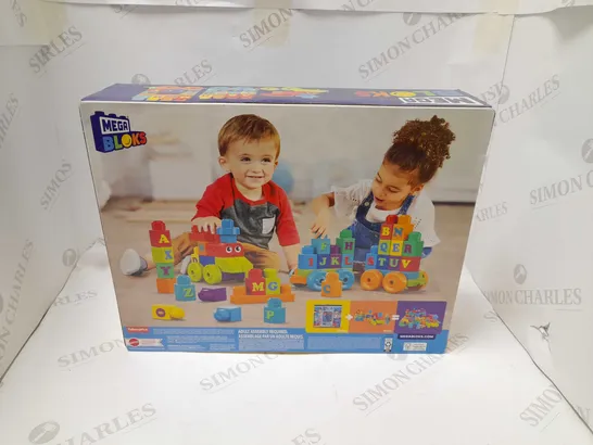 BRAND NEW MEGA BLOCKS ABC LEARNING TRAIN