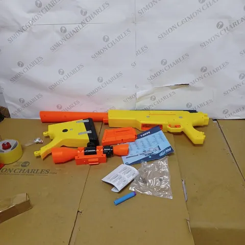 NERF FORTNITE BASR-L BLASTER