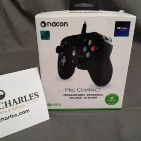 NACON PRO COMPACT PROGRAMMABLE ERGONOMIC CONTROLLER FOR XBOX