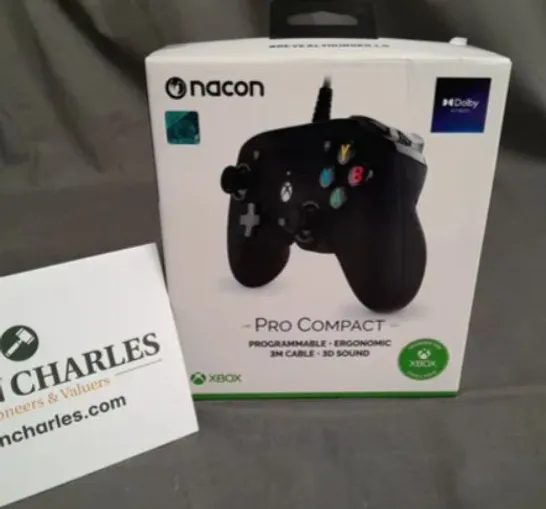 NACON PRO COMPACT PROGRAMMABLE ERGONOMIC CONTROLLER FOR XBOX