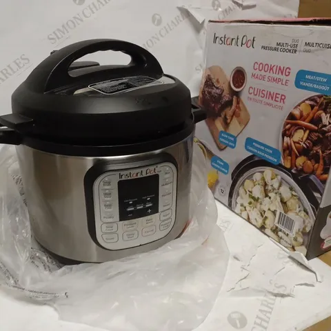 INSTANT POT DUO SMART PRESSURE COOKER