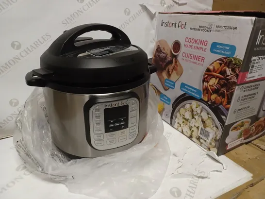 INSTANT POT DUO SMART PRESSURE COOKER