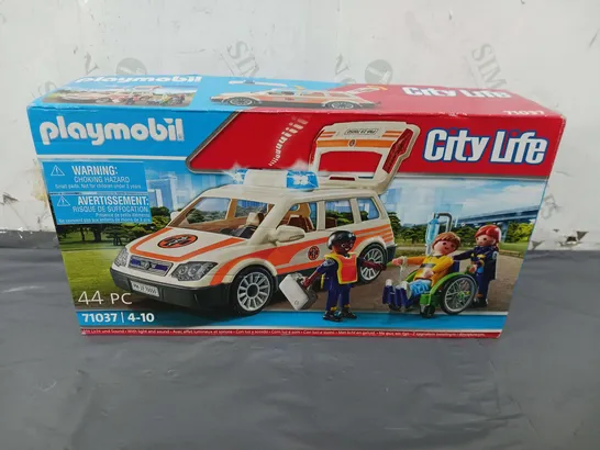 PLAYMOBIL CITY LIFE - 71037