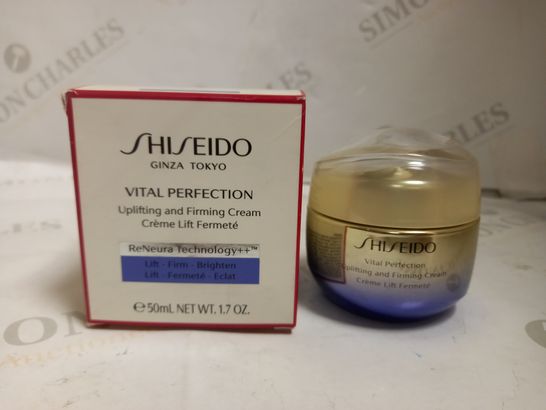 SHISEIDO VITAL PERFECTION UPLIFTING & FIRMING CREAM 50ML