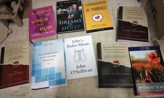 BOX OF APPROXIMATELY 25 ASSORTED BOOKS INCLUDING LIFESTYLE, NOVEL AND MUSIC