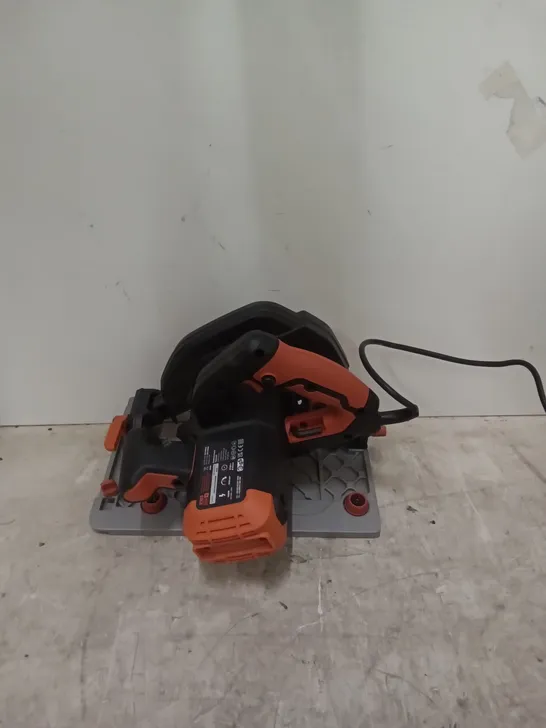 BOXED EVOLUTION 1600W CIRCULAR SAW