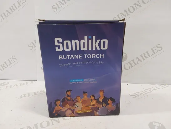 BRAND NEW SONDIKO BUTANE TORCH 