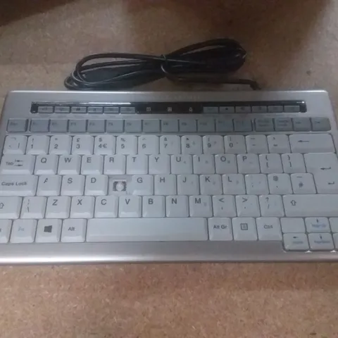 BAKKER ELKHUIZEN KEYBSAT1 S-BOARD 840 SATURNUS SLIM MINI ERGONOMIC KEYBOARD