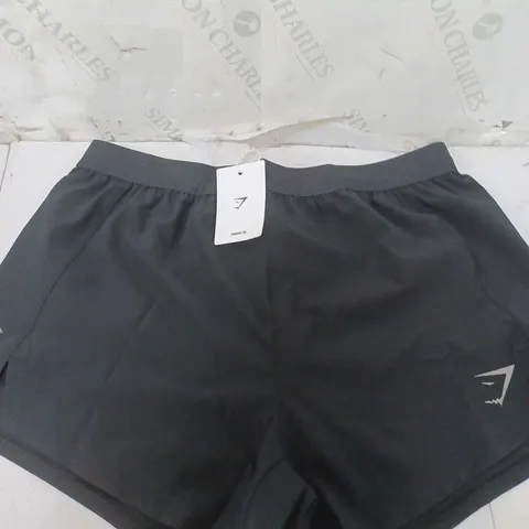 GYMSHARK APEX RUN 5 SHORTS - L