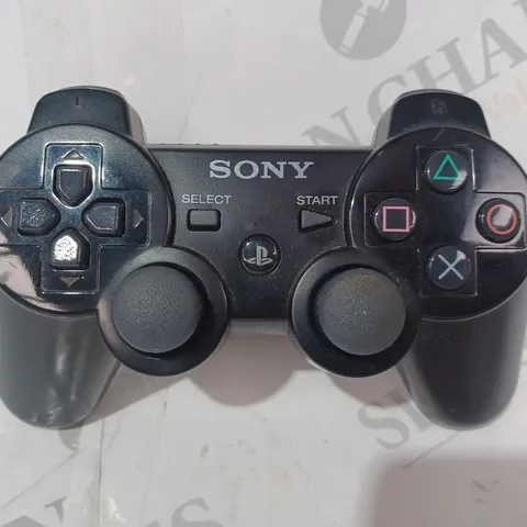 SONY CECHZC2U WIRELESS PLAYSTATION 3 CONTROLLER IN BLACK