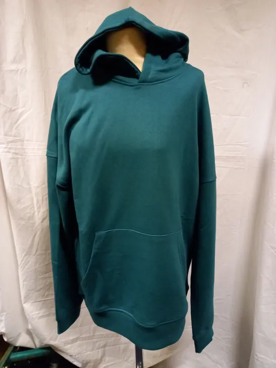 BRAND NEW KOI OVERSIZED HOODIE, PEPPER GRASS - MEDIUM