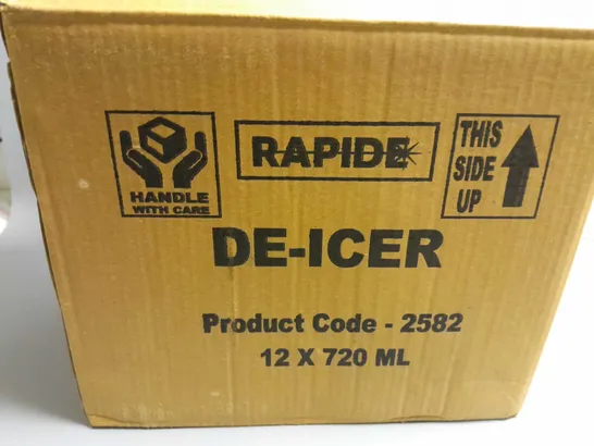 APPROXIMATELY 12 AUTO EXTREME RAPID DE-ICER 720ML