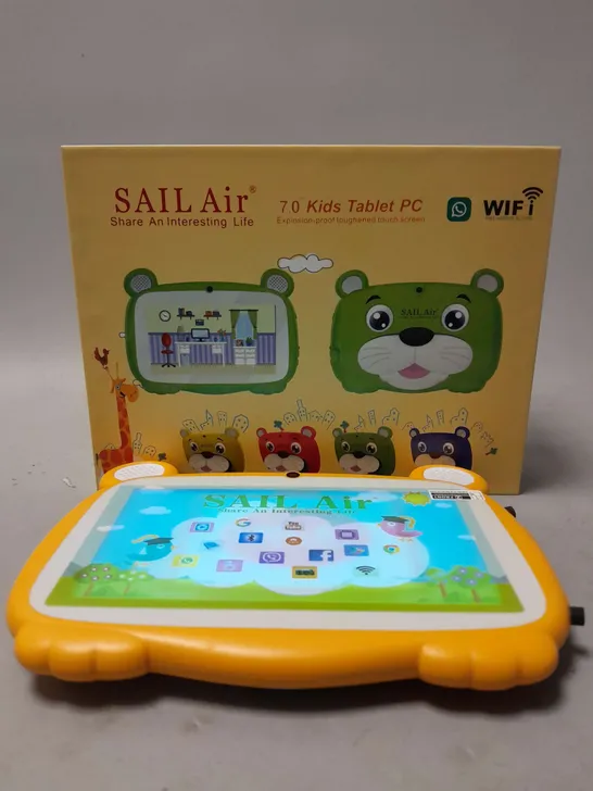 BOXED SAIL AIR 7.0" KIDS TABLET