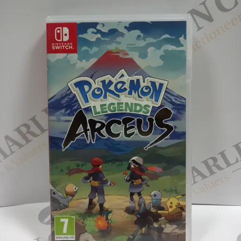 POKEMON LEGENDS ARCEUS FOR NINTENDO SWITCH 