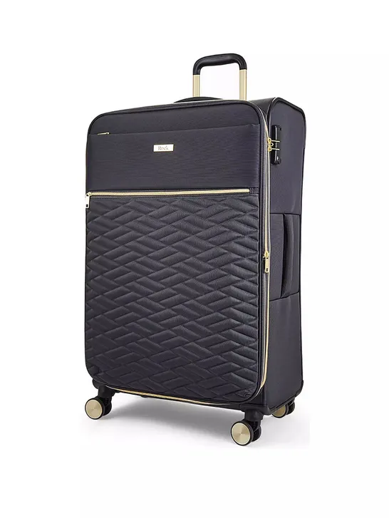 ROCK LUGGAGE SLOANE SOFTSHELL 8 WHEEL EXPANDER WITH TSA LOCK