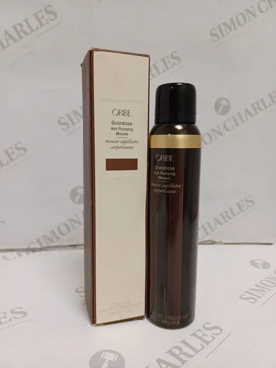 BOXED ORIBE GRANDIOSE HAIR PLUMPING MOUSSE 175ML 