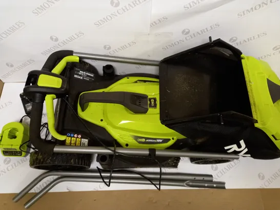 RYOBI 18V ONE+ CORDLESS 33CM LAWNMOWER