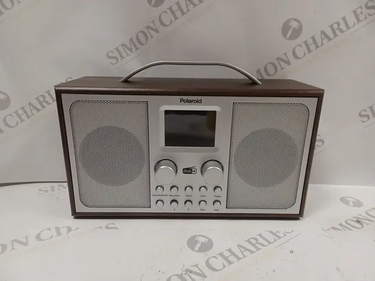 BOXED POLAROID BLUETOOTH DAB+/FM RADIO