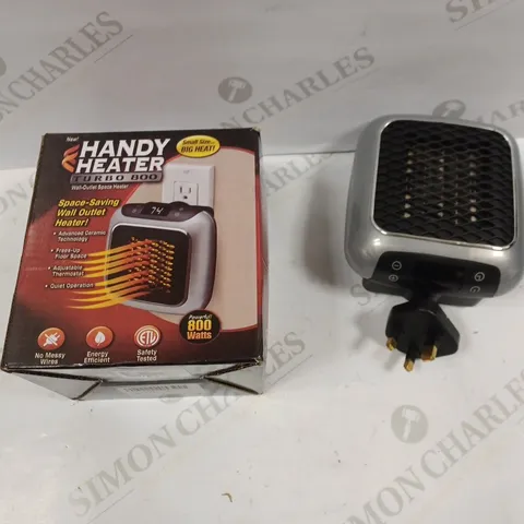 HANDY HEATER TURBO 800 