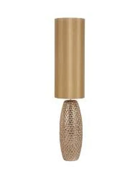 MARLEE FLOOR LAMP GOLD RRP £115