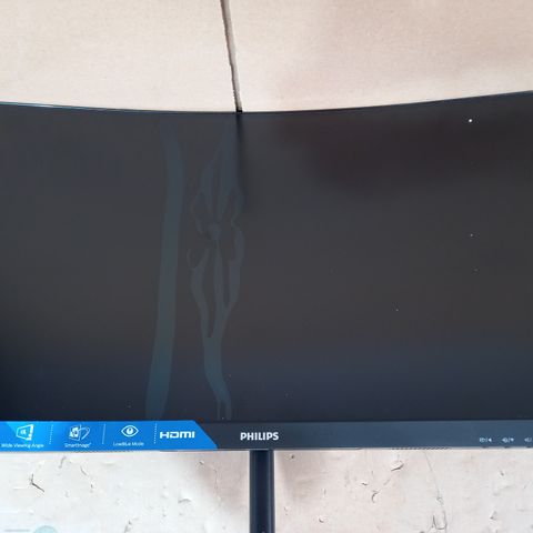 PHILIPS 241E1SCA 24 INCH FHD CURVED MONITOR