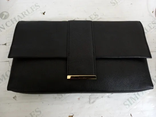 RUTH LANGSFORD HAND BAG IN BLACK 