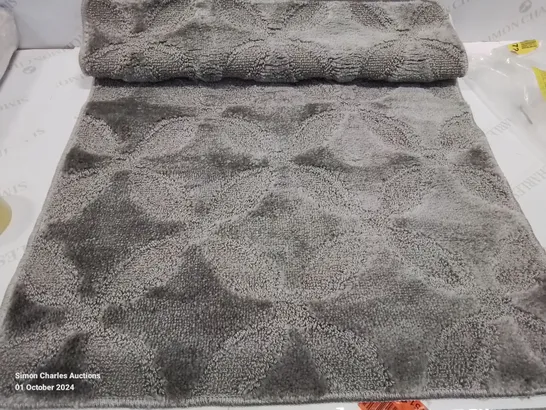 BRAND NEW PACO HOME 880 TALLIN 70X120 GREY RUG