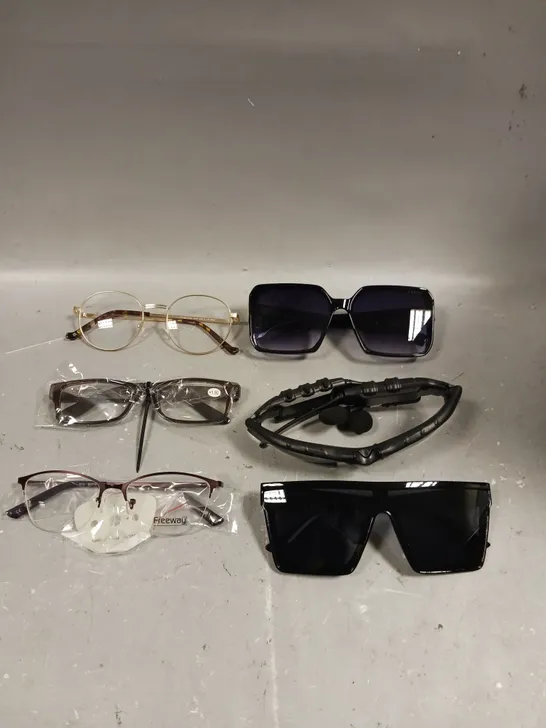 APPROXIMATELY 10 ASSORTED SUNGLASSES/SPECTACLES IN VARIOUS DESIGNS & BRANDS 