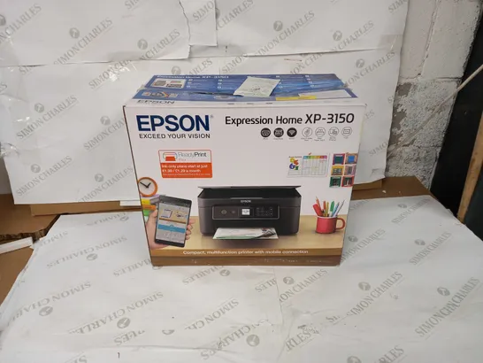 EPSON EXPRESSION HOME XP-3150 WIFI ENABLED PRINTER