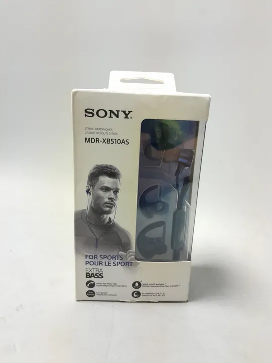 SONY MDR-XB510AS HEADPHONES 