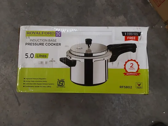 ROYALFORD STOVE TOP PRESSURE COOKER 