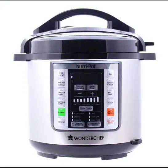 BOXED NUTRI POT 6L ELECTRIC PRESSURE COOKER (1 BOX)