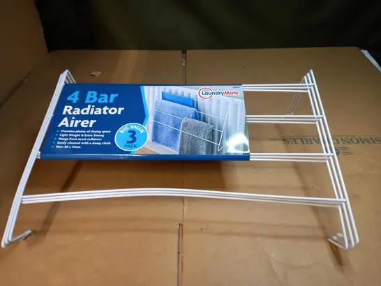 LAUNDRY MATE 4 BAR RADIATOR AIRER 