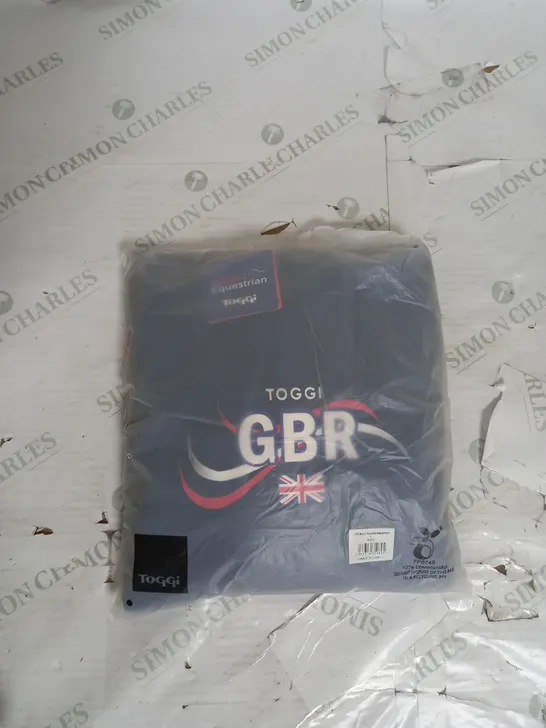 TOGGI GBR BERCY HOODED SWEATSHIRT IN NAVY SIZE L