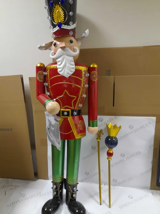 IN-LIT GIANT NUTCRACKER - COLLECTION ONLY RRP £129.99