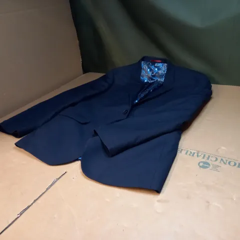 NAVY BLUE TAILORED SLIM FIT JACKET 42S